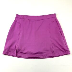 Adidas orchid sport skort Size 12 Clima Cool